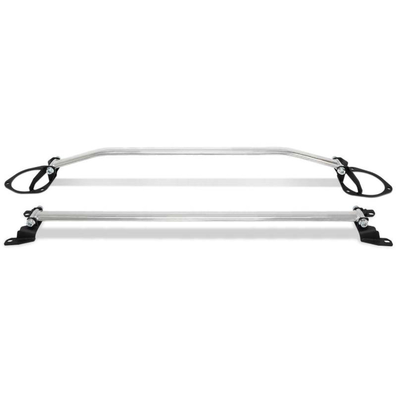 BLOX Racing 2015+ Subaru WRX STI - Without Holes Front And Rear Strut Tower Bars - BXSS-50022-FR-RR