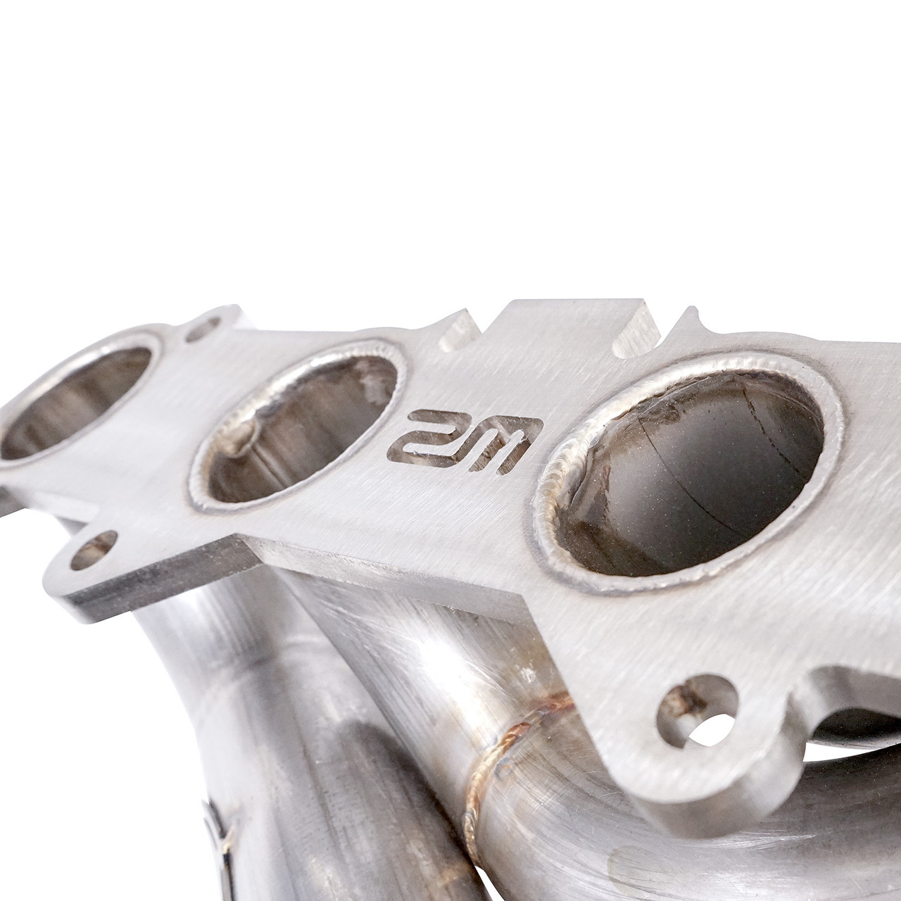 Stainless Works 1 7/8" Long Tube Headers w. High Flow Cats / Factory Connect - 15-20 Mustang GT350 (GT350HCAT)