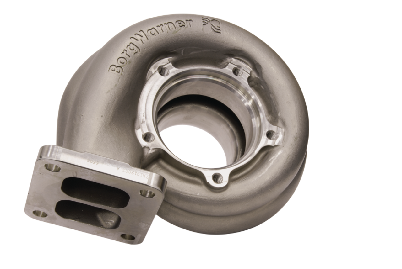 BorgWarner Turbine Housing SX S300 1.00 A/R Volute Twin Flow 80mm Turbine Wheel - 179905