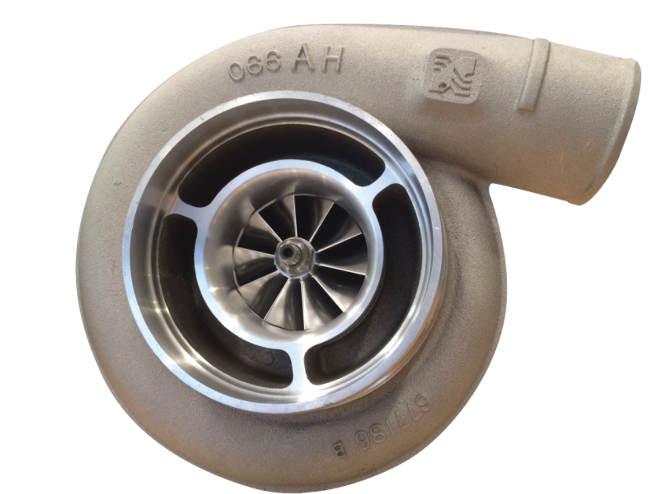 BorgWarner 02-05 Mercedes Benz Truck S410T Turbocharger - 319699