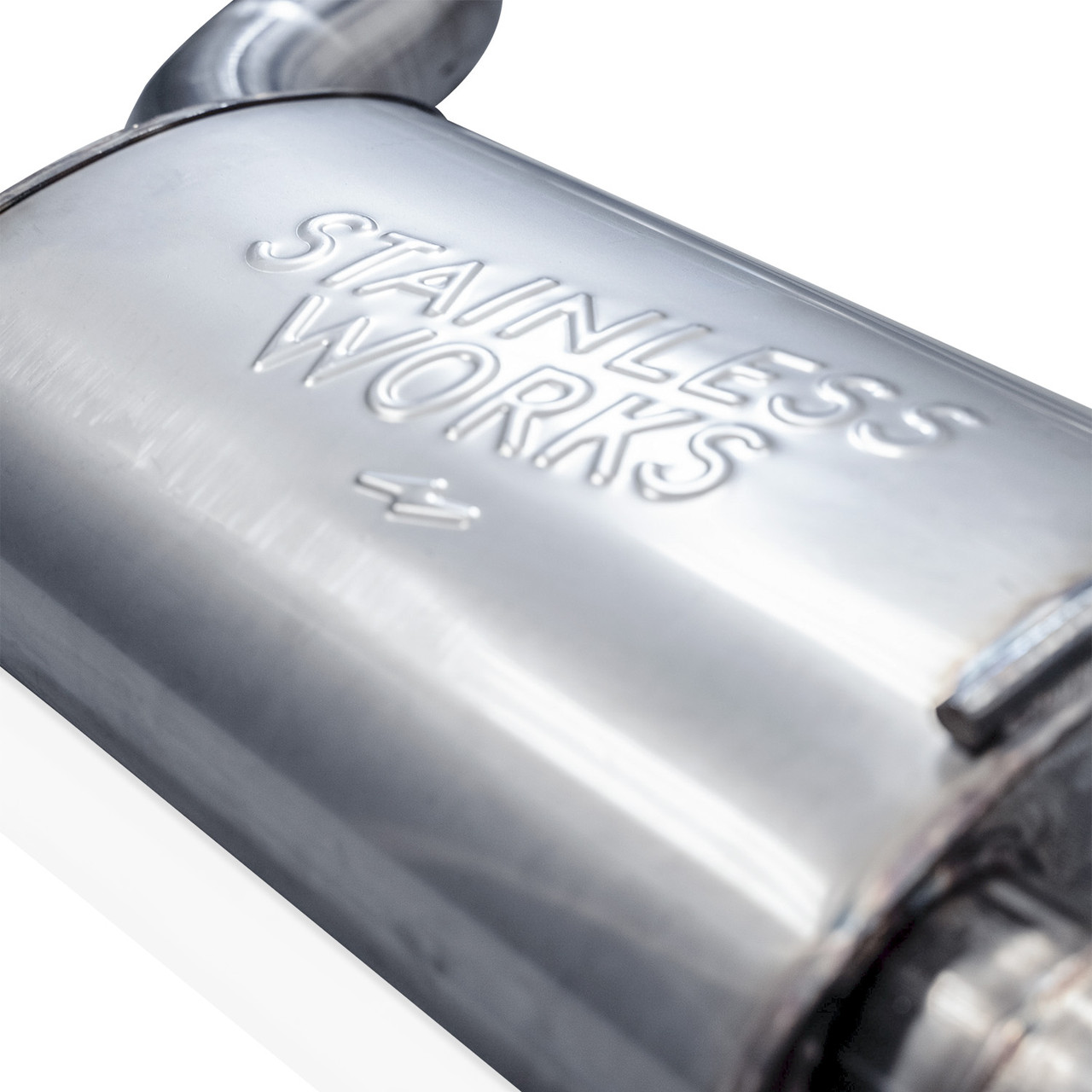 Stainless Works Legend Series Dual Tip Catback / H-Pipe / Performance Connect - 2024+ S650 Mustang GT