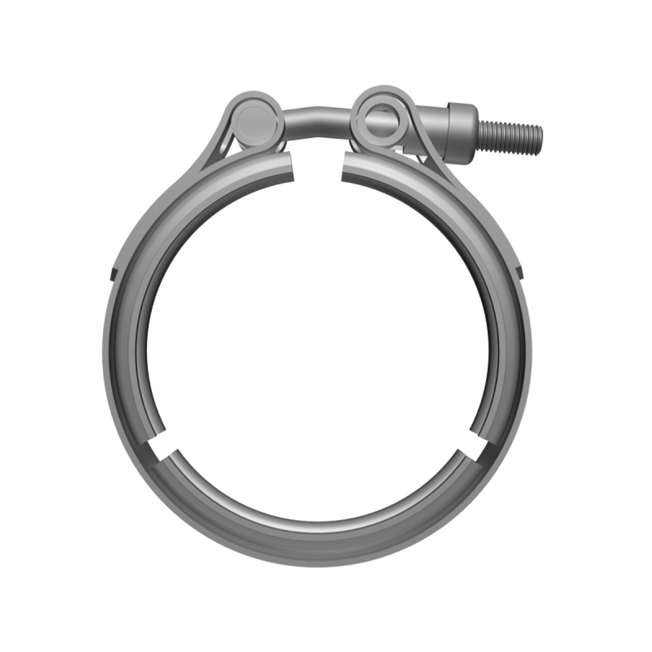 BorgWarner  S3/S400 Turbine Housing to Bearing Housing Replacement V-Band Clamp - 59001095223