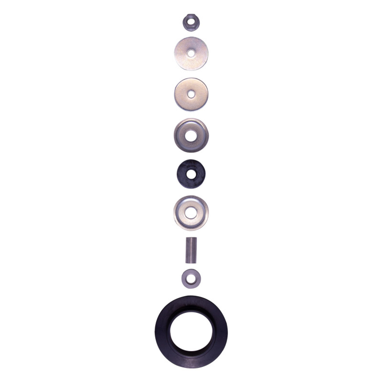 Bilstein B8 6112 Series 08-11/13-20 Toyota Land Cruiser Front Suspension Kit - 47-311145