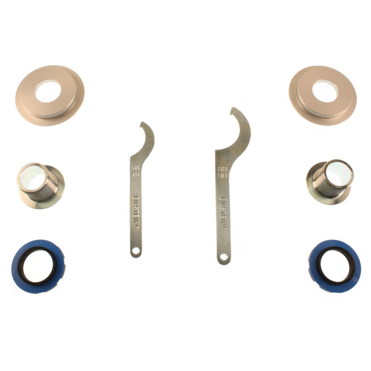 Bilstein B16 2000 Audi TT Quattro Base Front and Rear Performance Suspension System - 48-080422