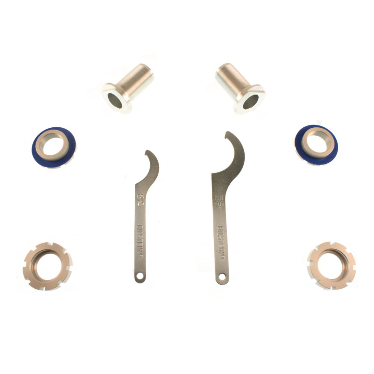 Bilstein B16 96-03 Audi A3 Front and Rear Performance Suspension System - 48-080651