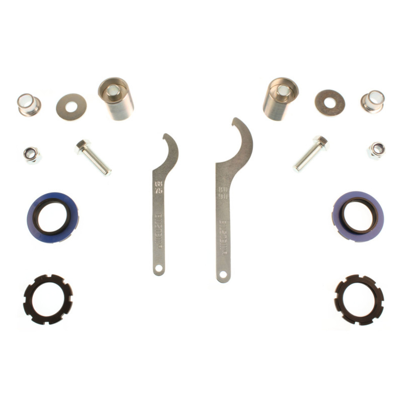Bilstein B16 1995 BMW M3 Base Front and Rear Performance Suspension System - 48-115766