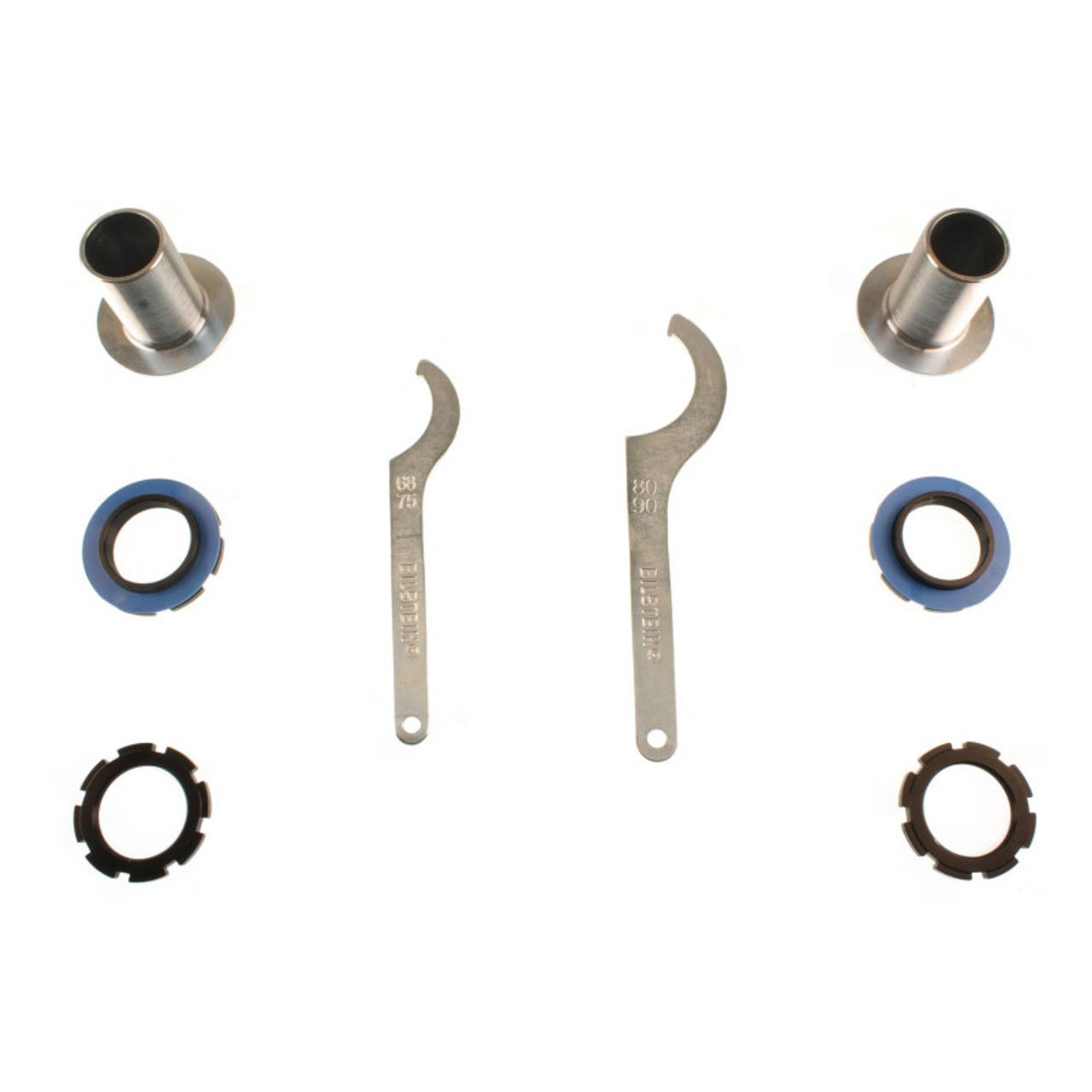 Bilstein B16 2005 Audi A6 Quattro Base Front and Rear Performance Suspension System - 48-116541