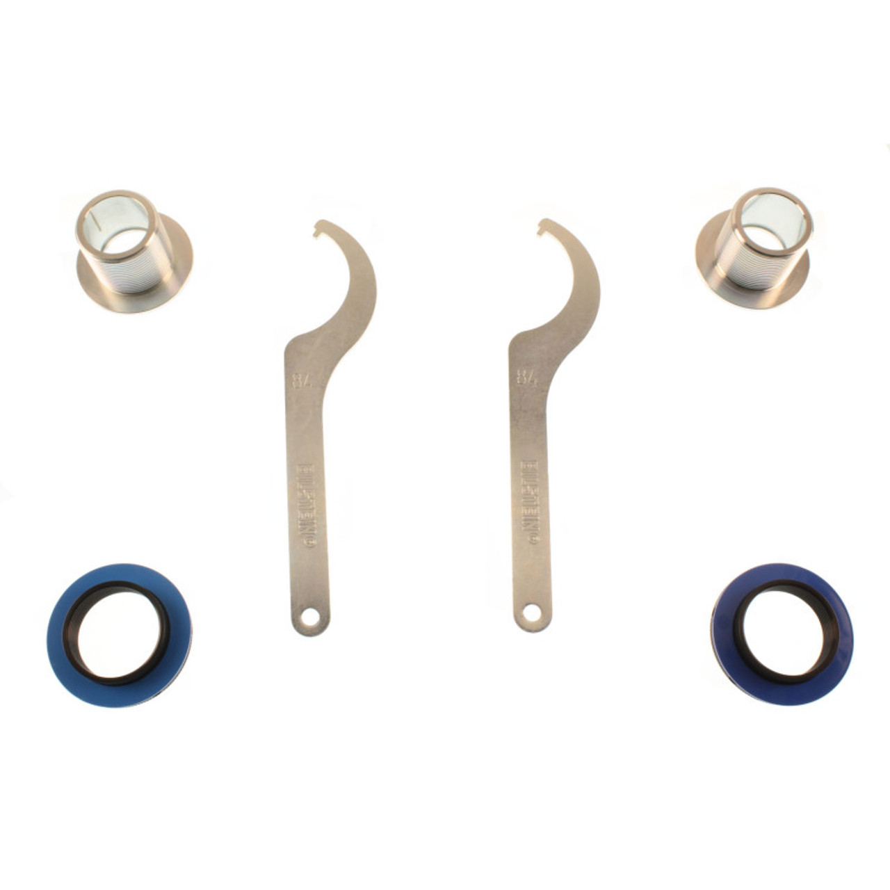 Bilstein B16 2000 BMW 323Ci Base Front and Rear Performance Suspension System - 48-126380