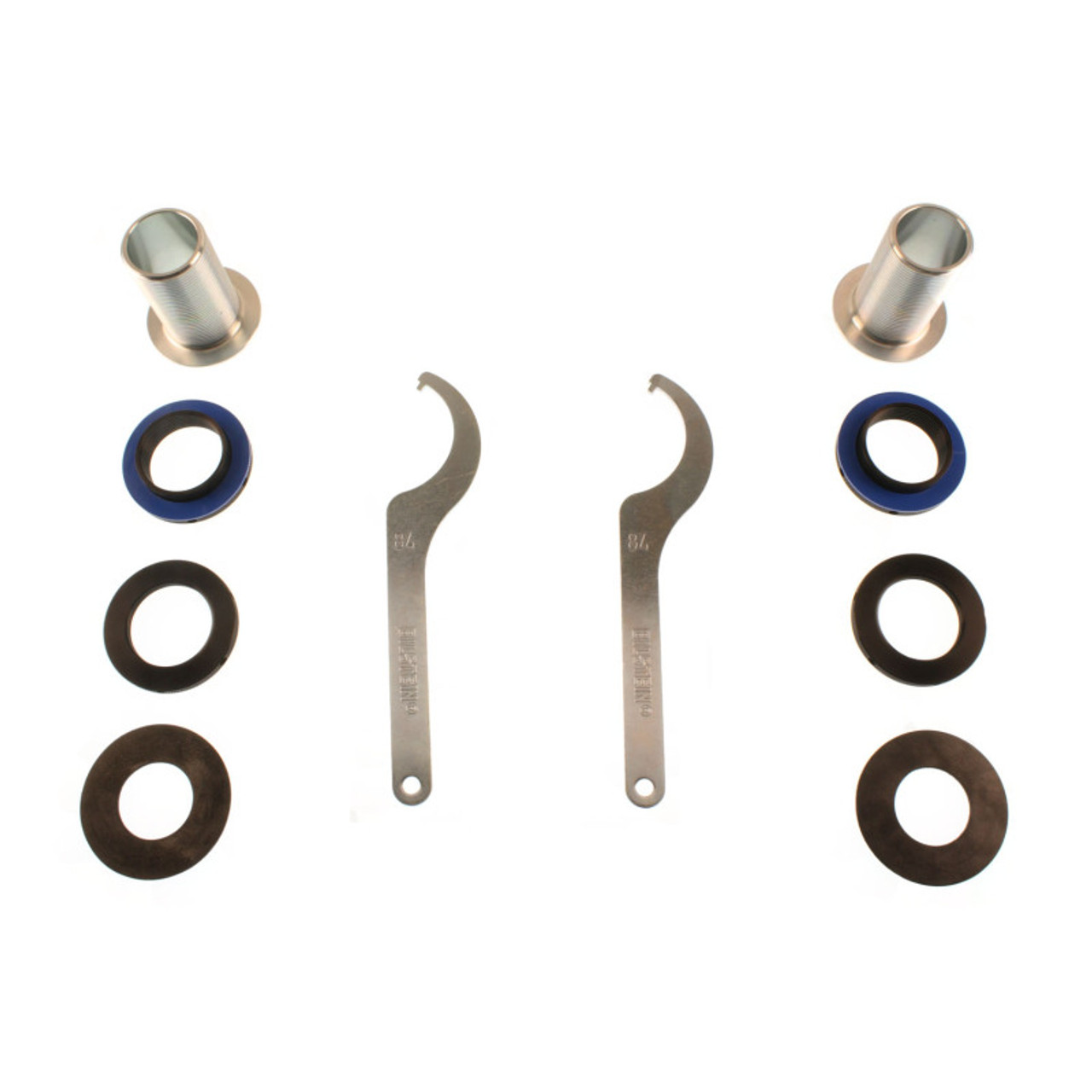 Bilstein B16 2008 Audi TT Base Coupe Front and Rear Performance Suspension System - 48-138864