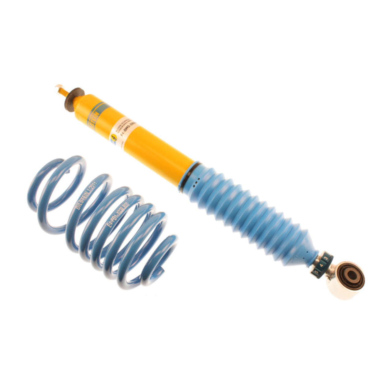 Bilstein B16 2008 Audi TT Base Coupe Front and Rear Performance Suspension System - 48-138864