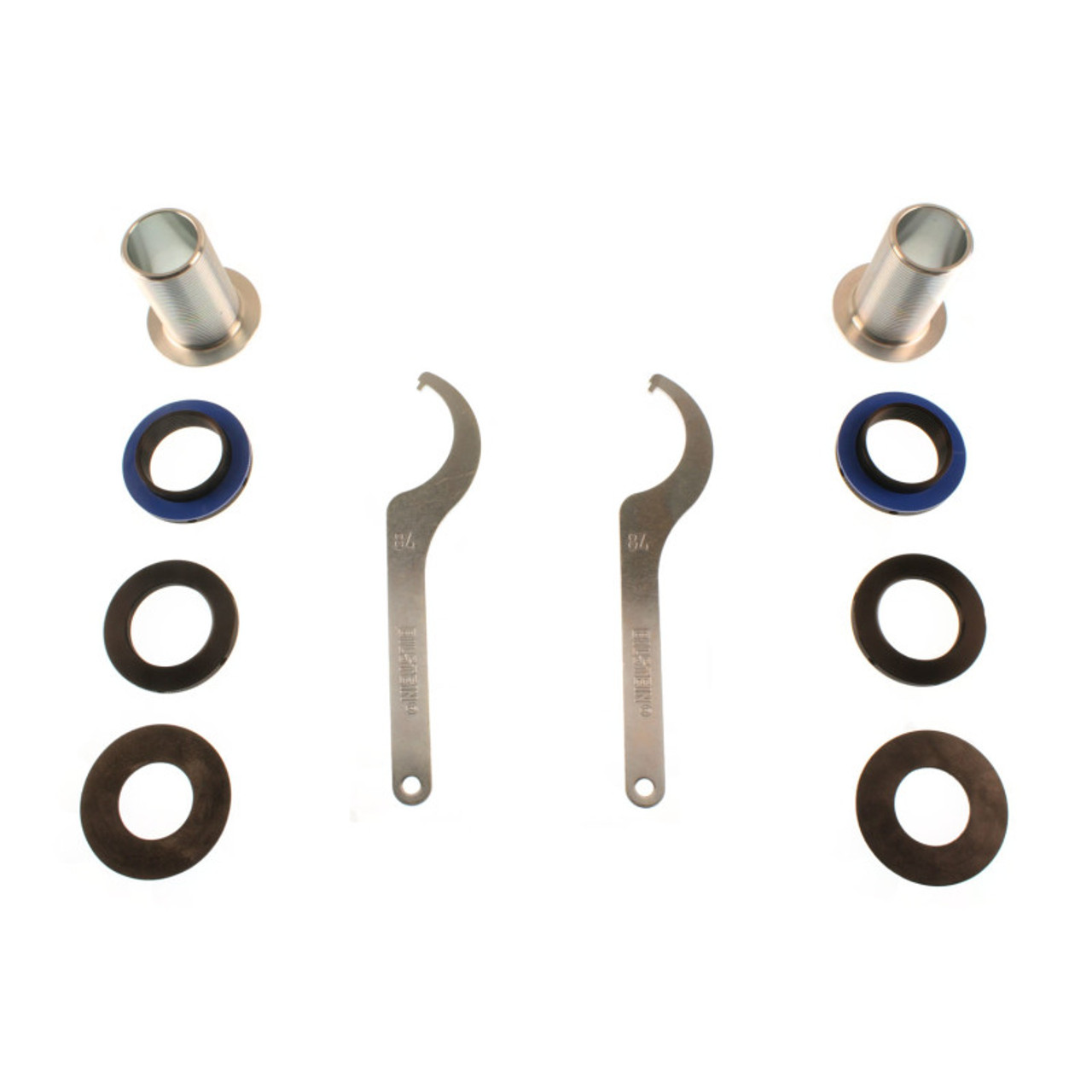 Bilstein B16 2008 Audi TT Base Coupe Front and Rear Performance Suspension System - 48-138864