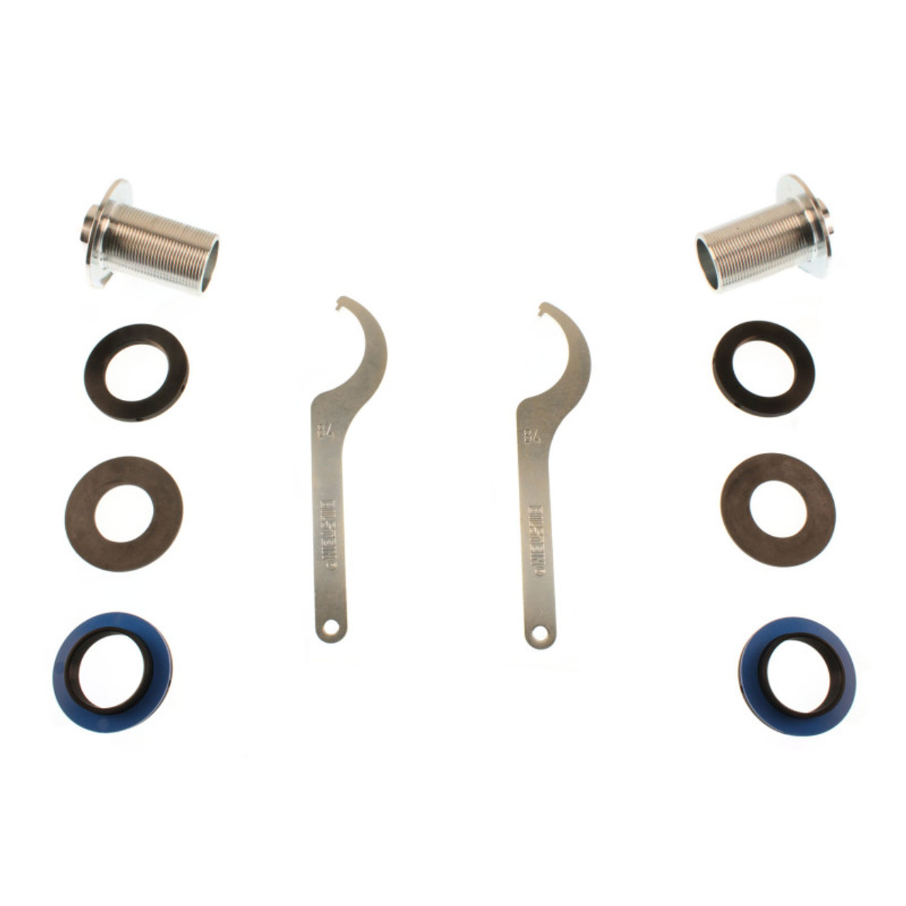 Bilstein B16 2011 BMW 1 Series M Base Front and Rear Performance Suspension System - 48-145701