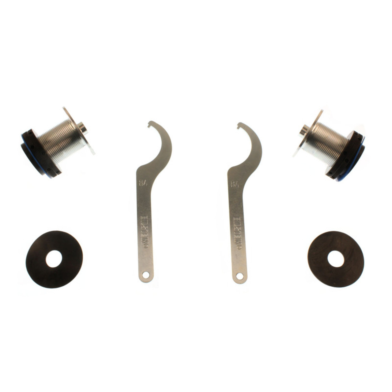 Bilstein B16 2009 Audi A4 Quattro Avant Front and Rear Performance Suspension System - 48-147231