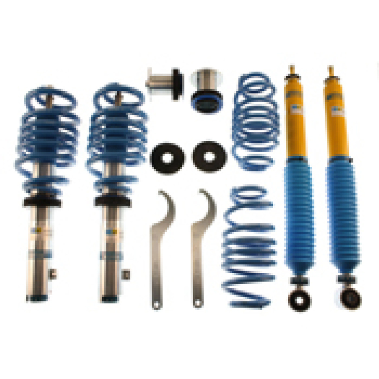 Bilstein B16 2009 Audi A4 Quattro Avant Front and Rear Performance Suspension System - 48-147231