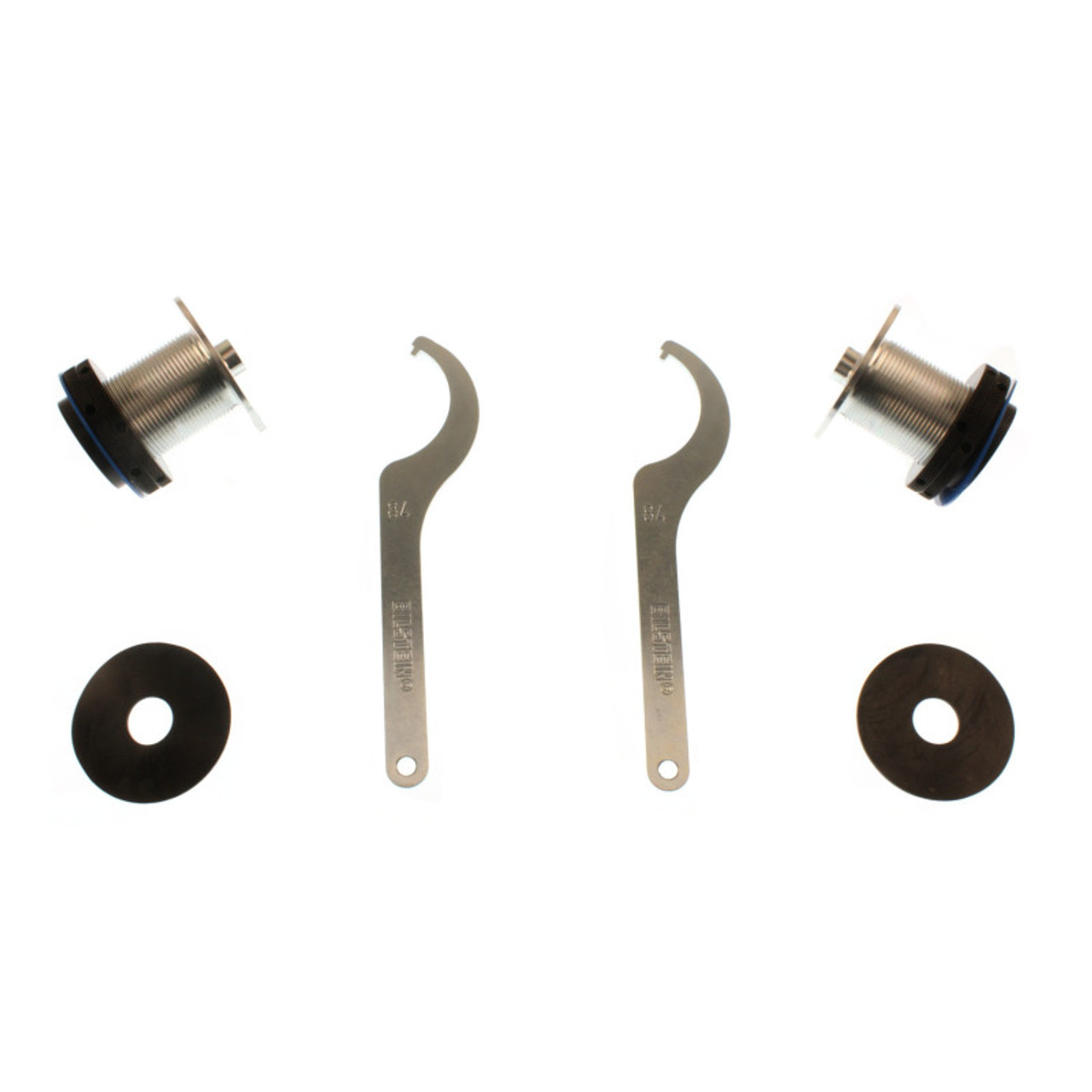 Bilstein B16 2009 Audi A4 Quattro Avant Front and Rear Performance Suspension System - 48-147231