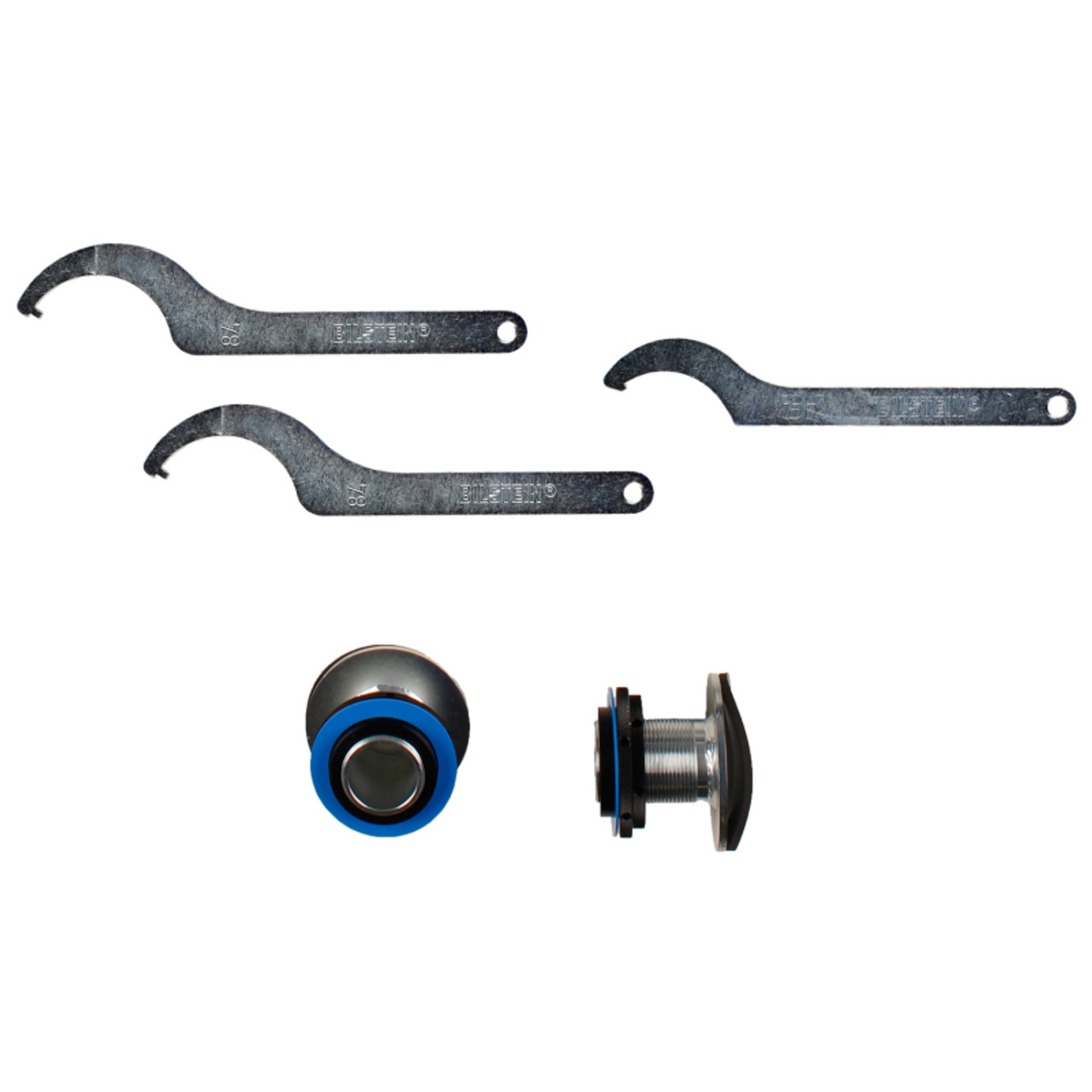 Bilstein B16 2010 Mercedes-Benz E350 Base Sedan Front and Rear Suspension Kit - 48-166560