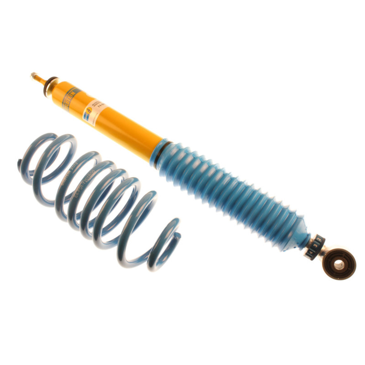 Bilstein B16 (PSS10) 12-14 Audi A6/A7 L4/V6 (Incld Quattro/TDI) Ft&Rr Performance Suspension System - 48-221832