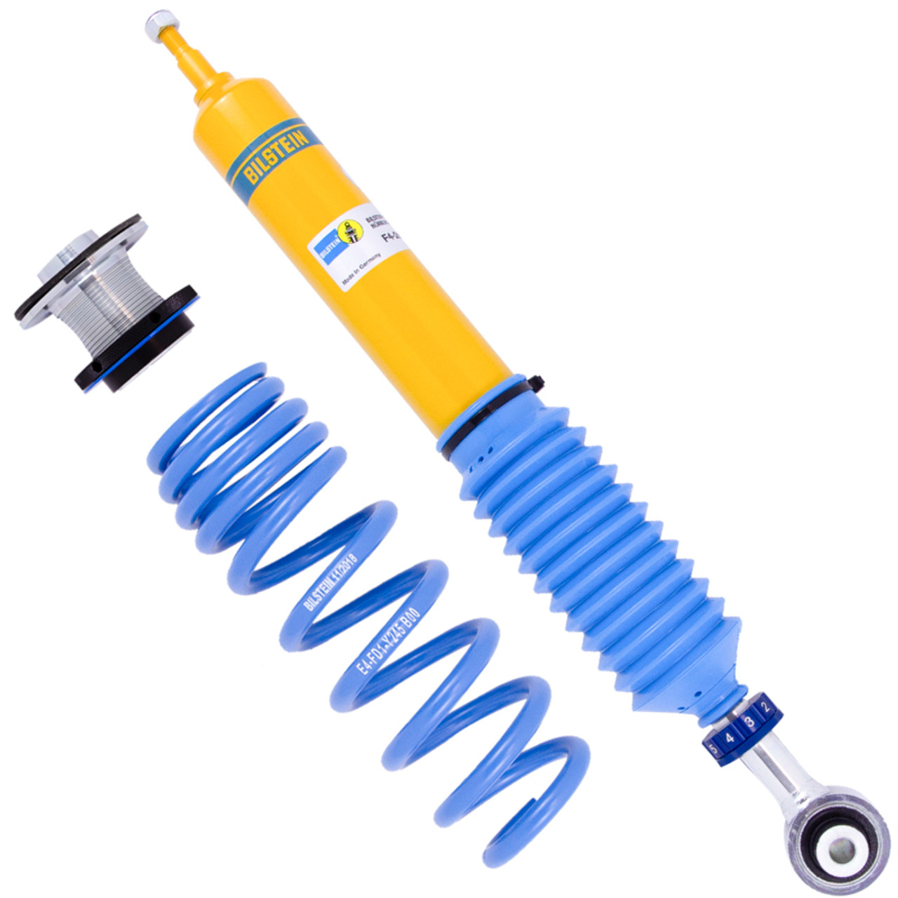 Bilstein B16 (PSS10) 13-15 BMW 320i/13-14 328i/335i /14-15 428i/435i Front & Rear Perf Susp System - 48-229012