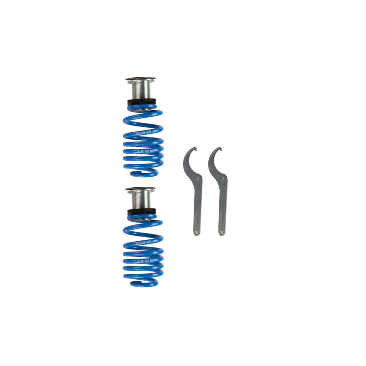 Bilstein B16 (PSS10) Front & Rear Performance Sus System 2015 VW Golf w/ 55mm Outside Dia Strut - 48-230049