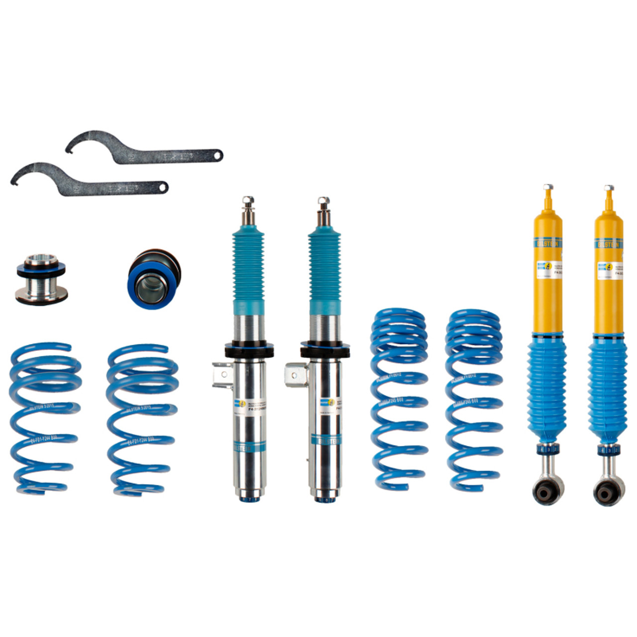 Bilstein B16 13-16 BMW 320i / 328i / 335i xDrive Front and Rear Performance Suspension System - 48-245463