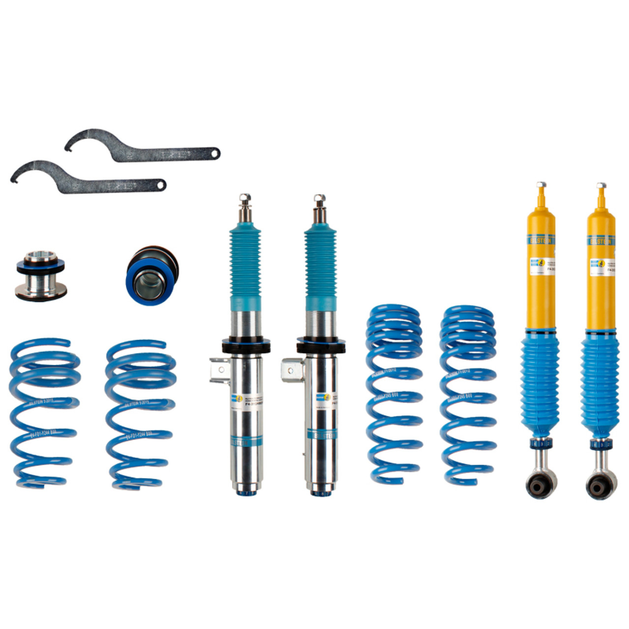 Bilstein B16 13-16 BMW 320i / 328i / 335i xDrive Front and Rear Performance Suspension System - 48-245463