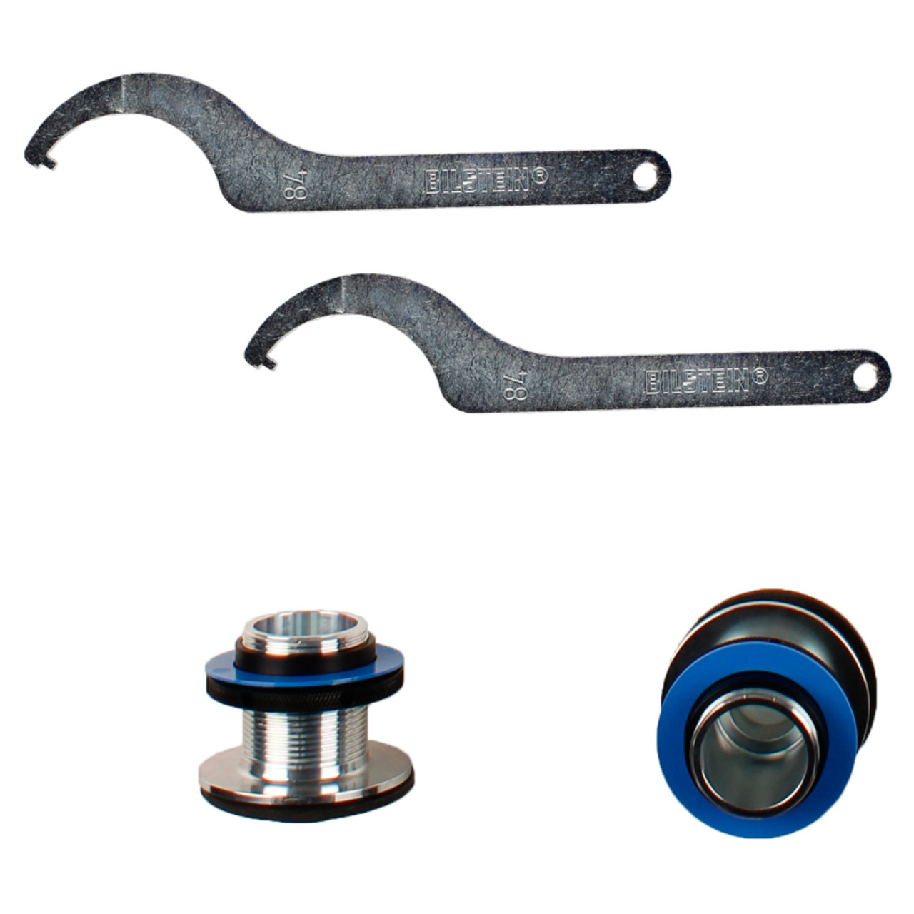 Bilstein B16 13-16 BMW 320i / 328i / 335i xDrive Front and Rear Performance Suspension System - 48-245463