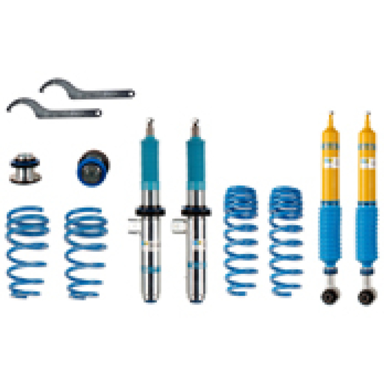 Bilstein B16 13-16 BMW 320i / 328i / 335i xDrive Front and Rear Performance Suspension System - 48-245463
