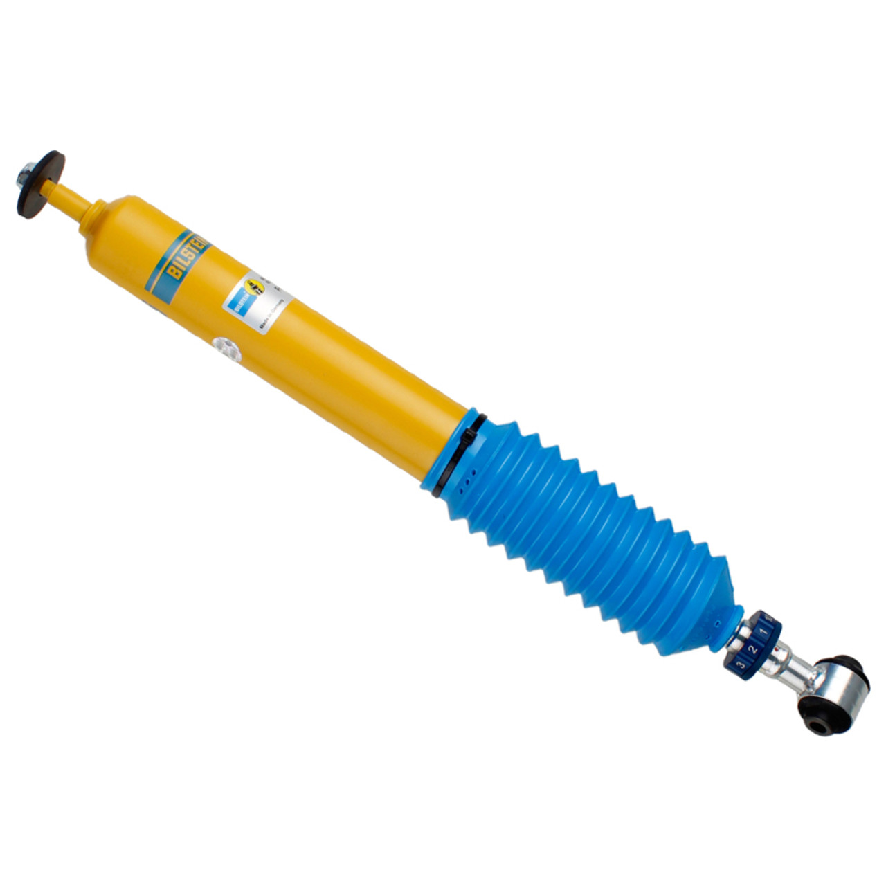 Bilstein B16 (PSS10) 15-17 Mercedes-Benz C300 4Matic L4 Front and Rear Performance Suspension System - 48-252096