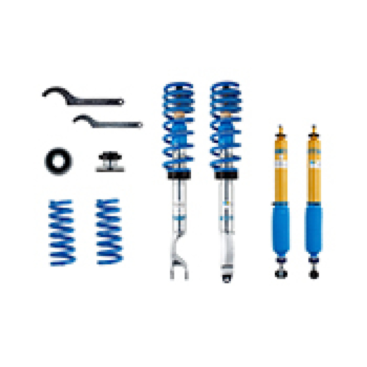 Bilstein B16 2017 Mercedes-Benz E400 V6 3.0L Front and Rear Suspension System - 48-265737