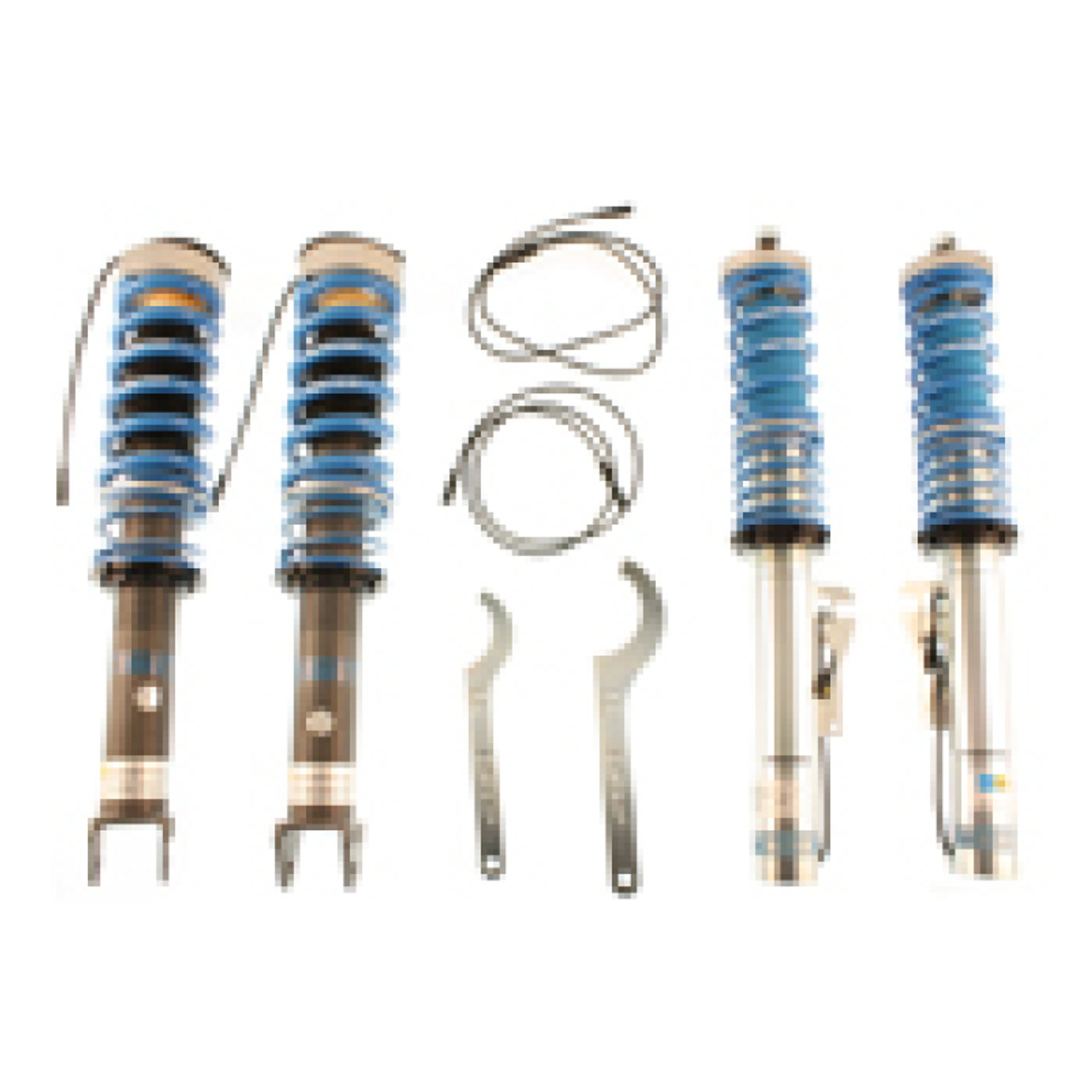 Bilstein B16 2005 Porsche 911 Carrera Front and Rear Performance Suspension System - 49-115604