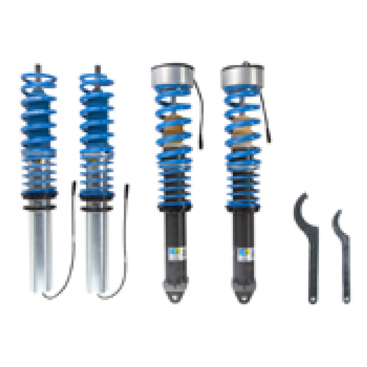 Bilstein B16 2011 Porsche 911 GT3 RS 4.0 Front and Rear Performance Suspension System - 49-145489