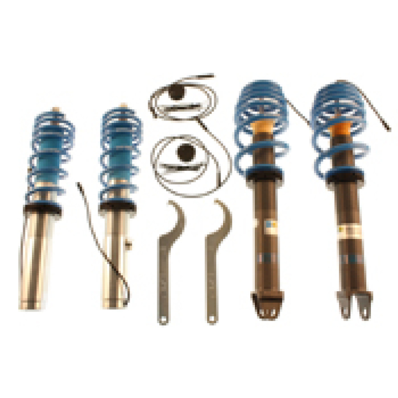 Bilstein B16 (DampTronic) 2012 Porsche 911 Carrera H6 Front & Rear Performance Suspension System - 49-216042