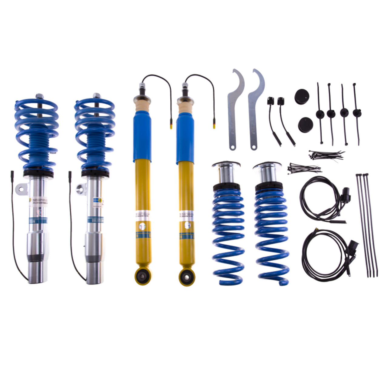 Bilstein B16 (PSS10) BMW E92 3 Series DampTronic EDC Performance Suspension System - 49-237108
