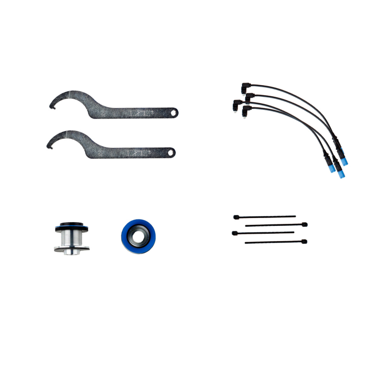 Bilstein B16 (DampTronic) 13-15 BMW 335i xDrive Front and Rear Suspension Kit - 49-255980