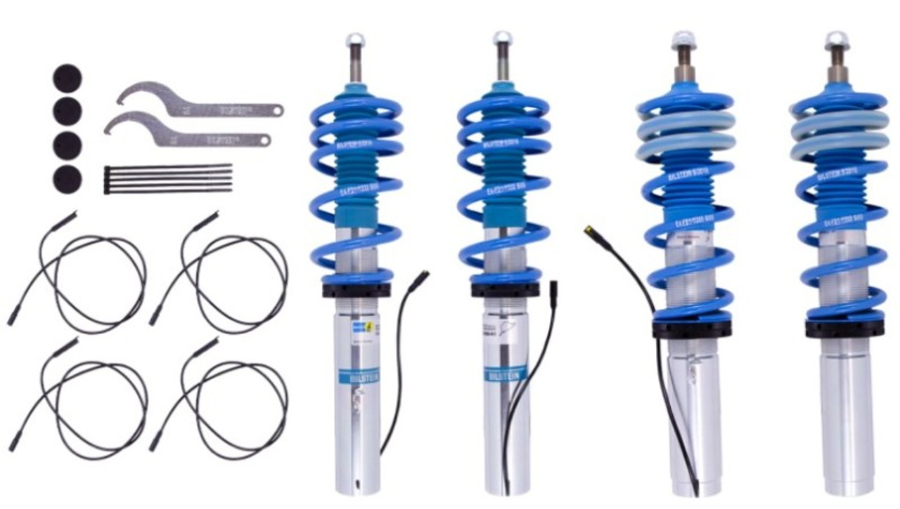 Bilstein B16 2017-2019 Porsche 718 Boxster Front and Rear Performance Suspension System - 49-275605