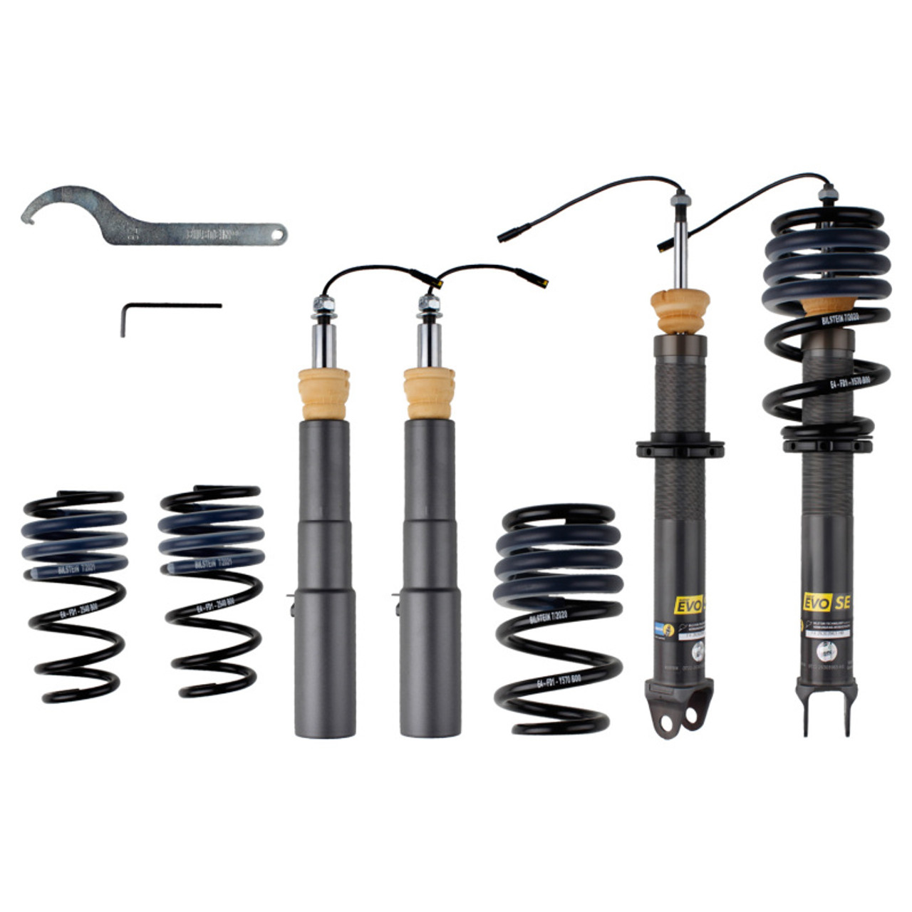 Bilstein EVO SE 21-22 Porsche 911 92 Turbo S/K/ EVO SE - Front and Rear Suspension Kit - 49-320657