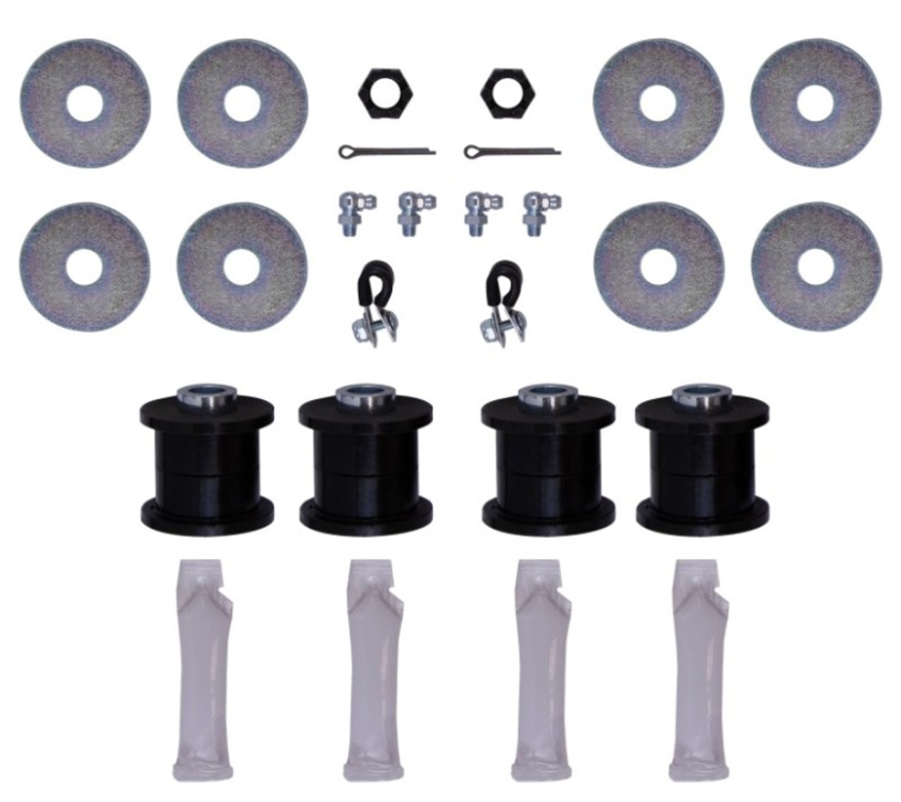 Bilstein 10-21 GX460 / 03-09 GX470 / 03-21 4Runner / 07-14 FJ Cruiser B8 Front Upper Control Arm Kit - 51-304690