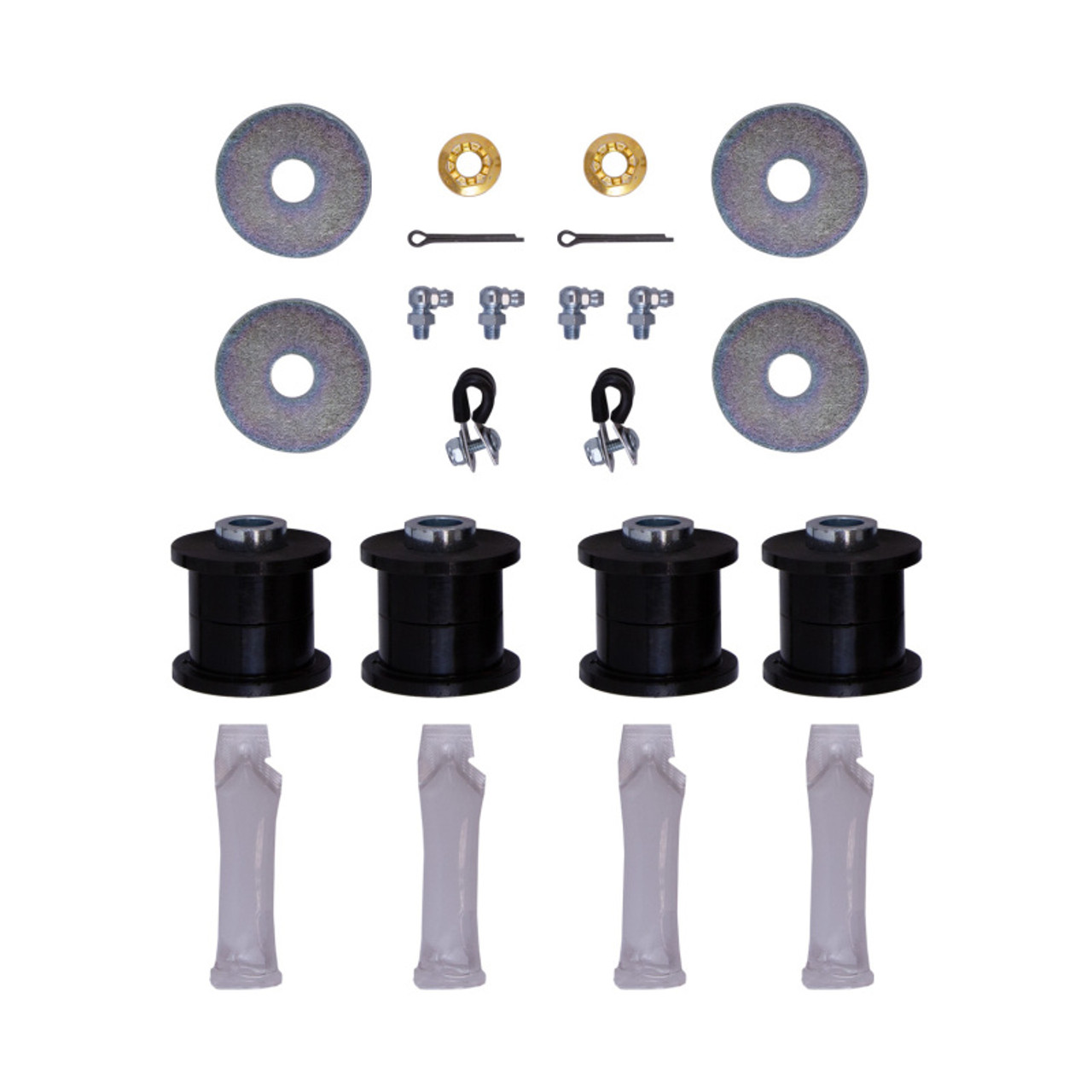 Bilstein 19-21 Chevrolet Silverado 1500 Front Upper Control Arm Kit - 51-322335