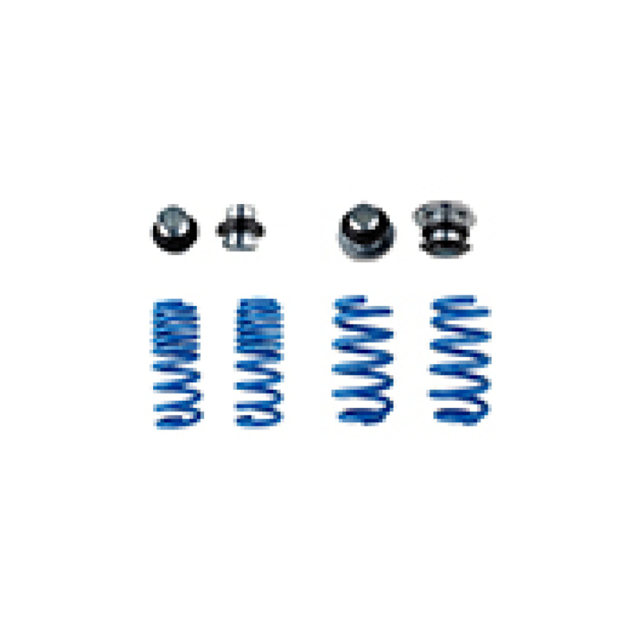 Bilstein B12 (Special) 16-19 Mercedes-Benz C63 AMG Front and Rear Suspension Kit - 53-259141