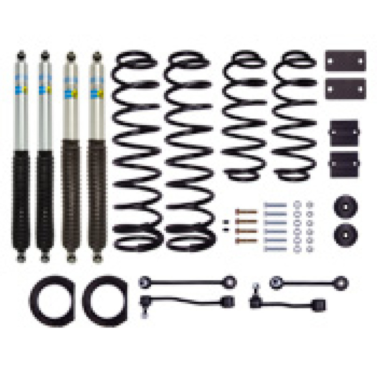 Bilstein 18-23 Jeep Wrangler JL 4DR B8 5100 1.5in Suspension Lift Kit (With Winch) - 53-291431