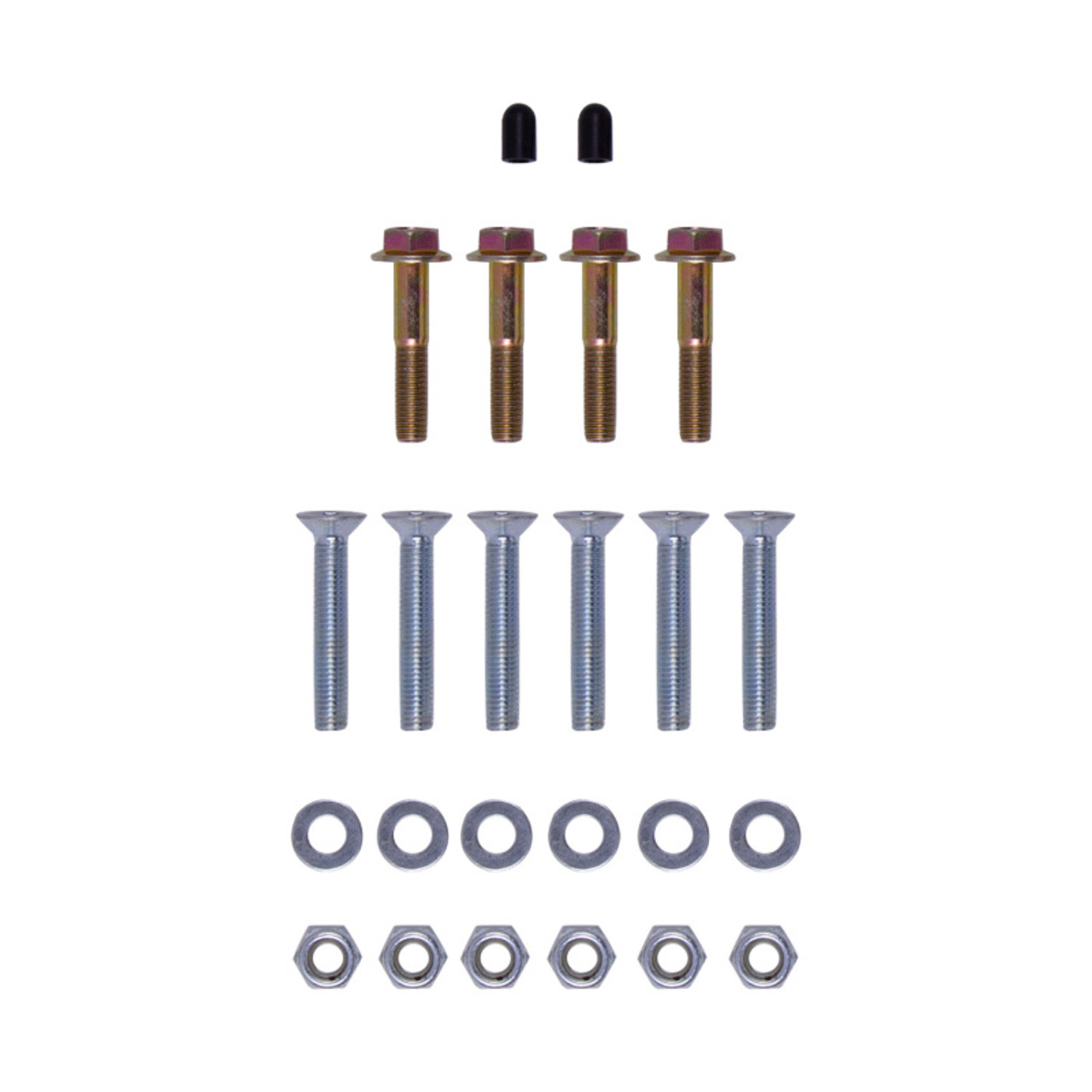 Bilstein 18-23 Jeep Wrangler JL 4DR B8 5100 1.5in Suspension Lift Kit (With Winch) - 53-291431