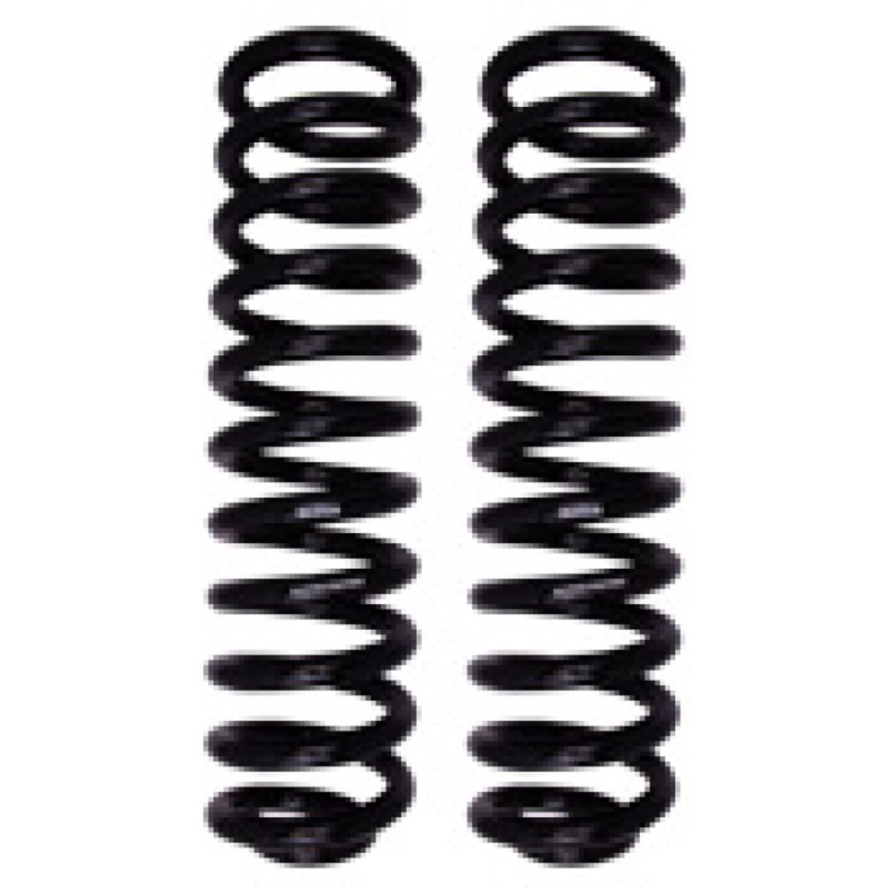 Bilstein 05-24 Ford F-250/F-350 SD B12 Front Coil Spring Set - 2in Lift - 53-317308