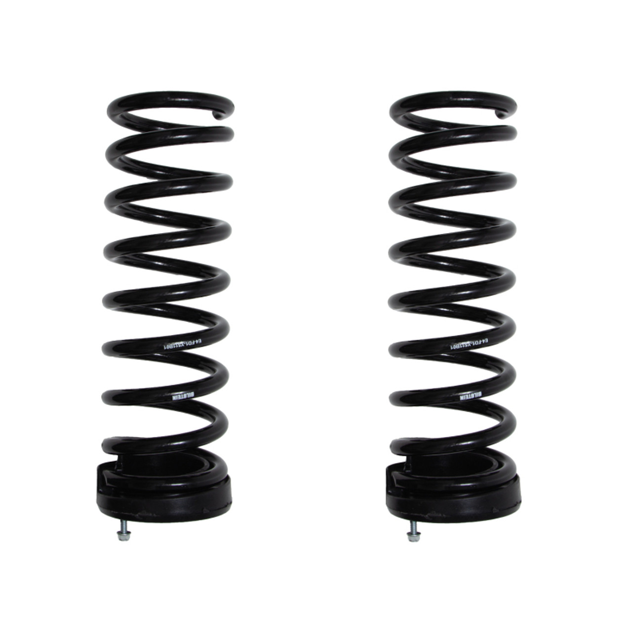 Bilstein B12 12-24 Dodge Ram 2500 4WD Front Coil Spring Set - 2in Lift - 53-317322