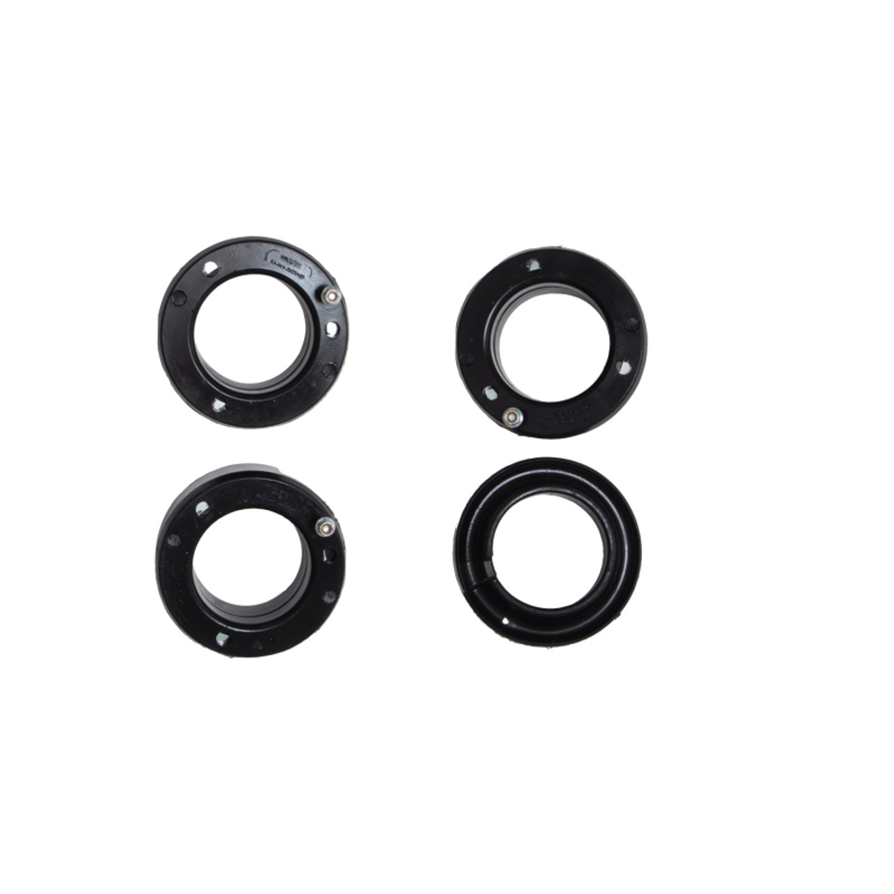 Bilstein B12 12-24 Dodge Ram 2500 4WD Front Coil Spring Set - 2in Lift - 53-317322