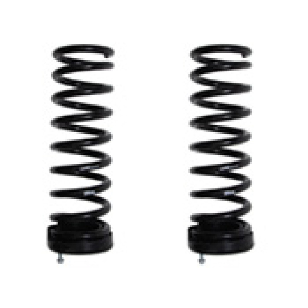 Bilstein B12 12-24 Dodge Ram 2500 4WD Front Coil Spring Set - 2in Lift - 53-317322