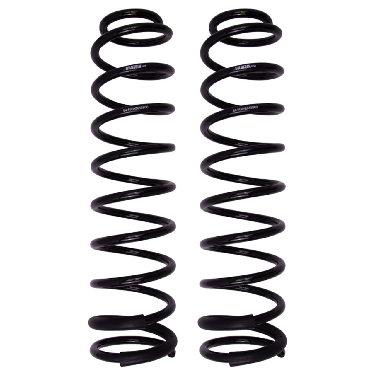Bilstein 20-25 Jeep Gladiator / 18-25 Jeep Wrangler B12 (Special) Front Coil Springs - 1-2.5in Lift - 53-323873