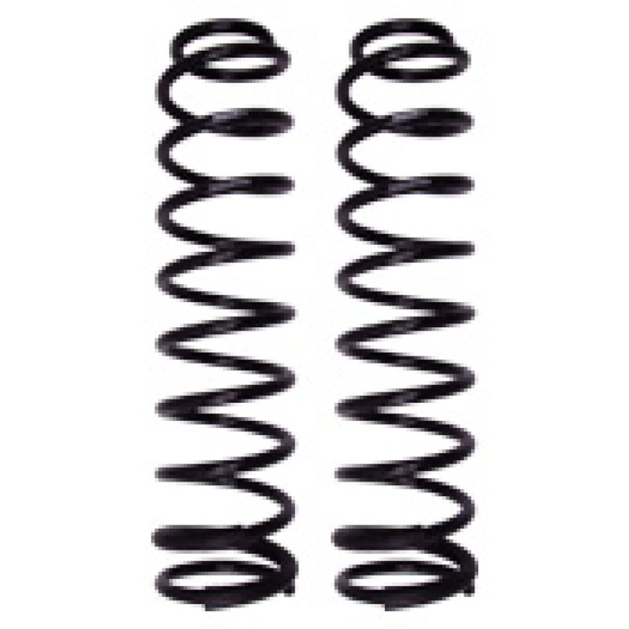 Bilstein 20-25 Jeep Gladiator / 18-25 Jeep Wrangler B12 (Special) Front Coil Springs - 1-2.5in Lift - 53-323873