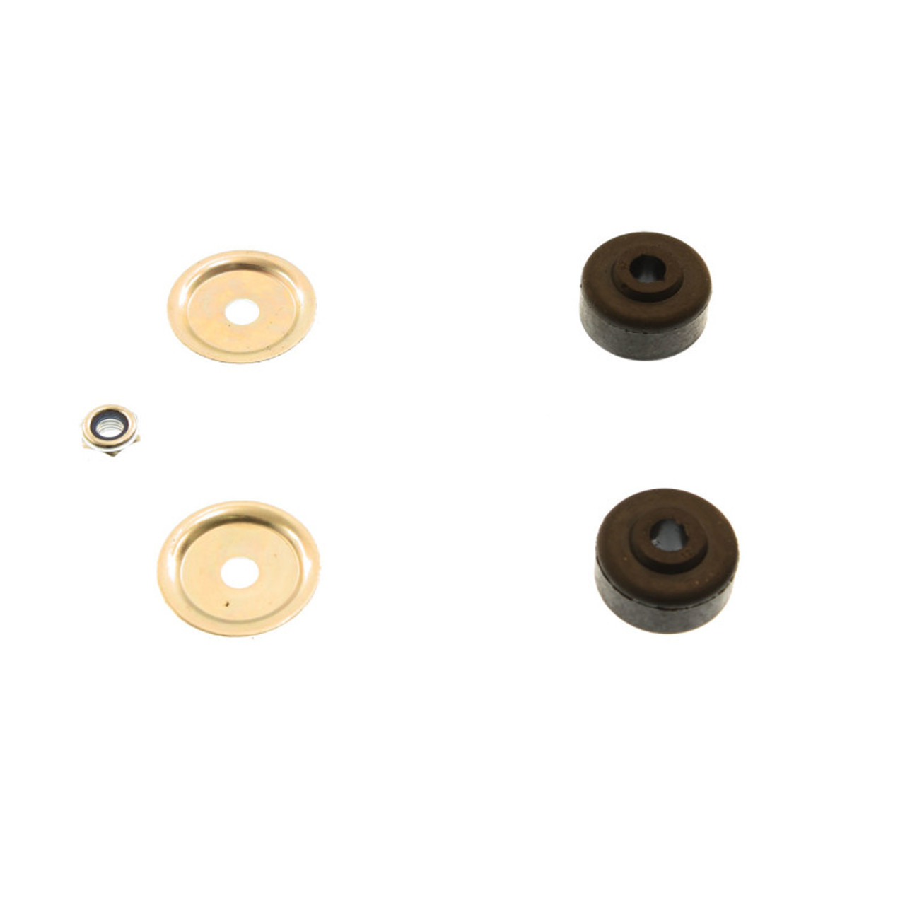 Bilstein B6 1968 Chevrolet Camaro Base Rear 46mm Monotube Shock Absorber - AK2074