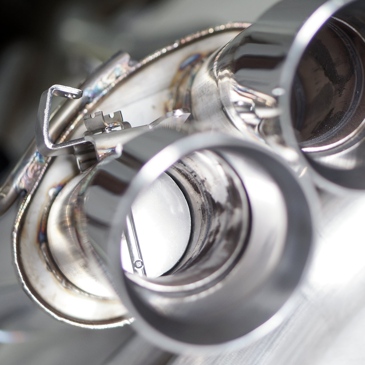 Stainless Works Redline Series Catback / Performance Connect / X-Pipe / WITH Active Exhaust - 18-23 Mustang GT