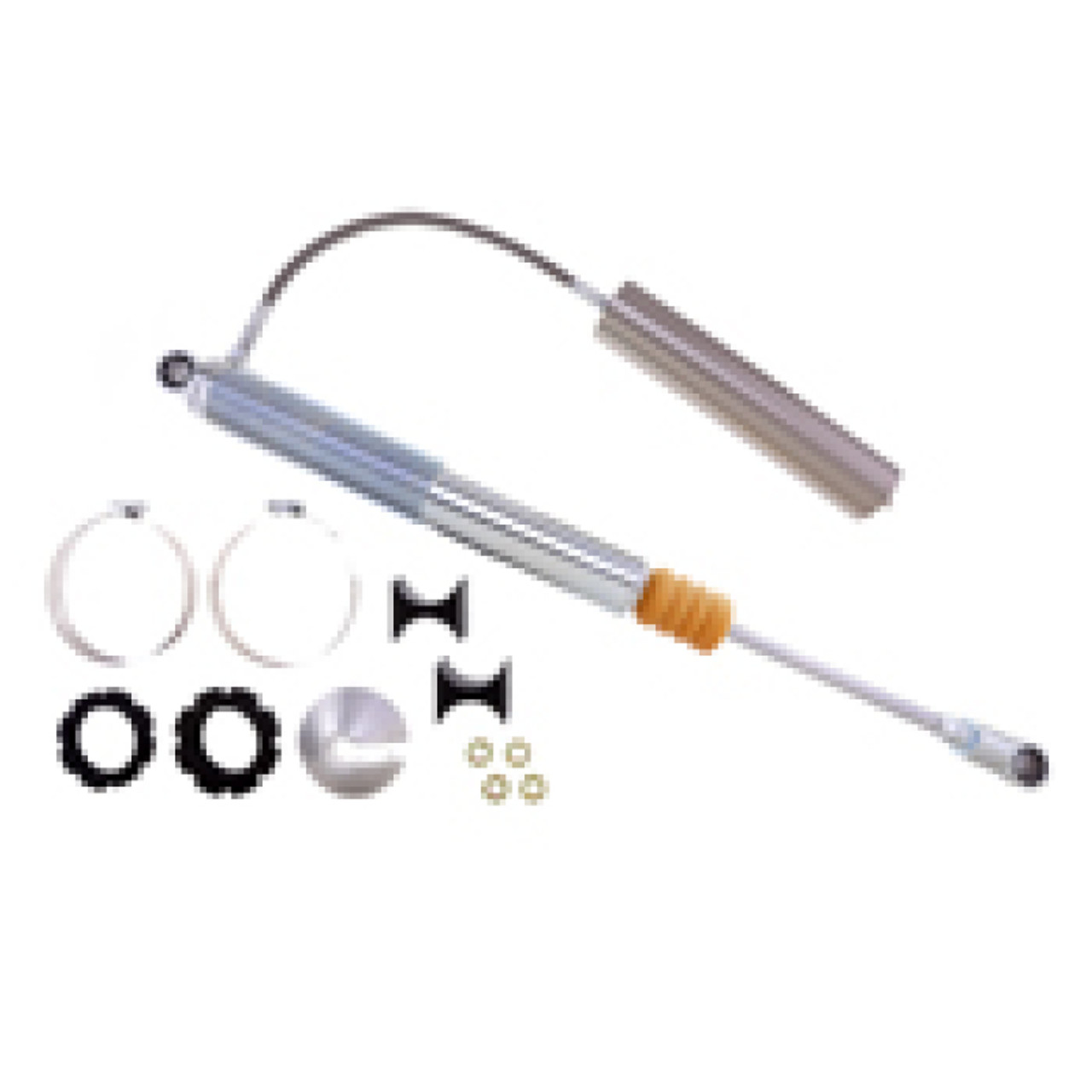 Bilstein Motorsport 10in. TRVL CL W/RESRVOIR 255/100 46mm Monotube Shock Absorber - B46-1103R